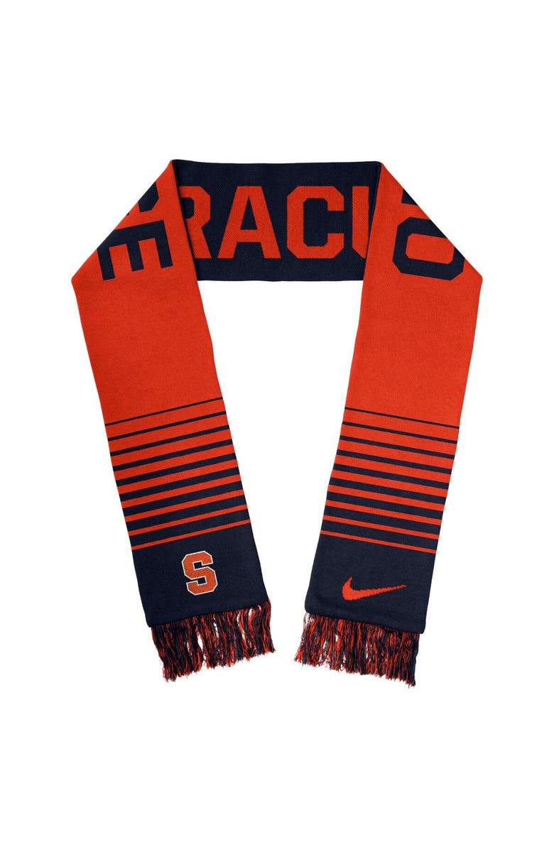 Nike Syracuse Orange Space Force Rivalry Scarf, Main, color,
