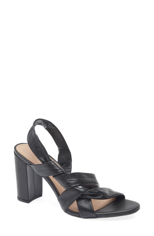 Koko + Palenki Brandy Slingback Sandal In Black