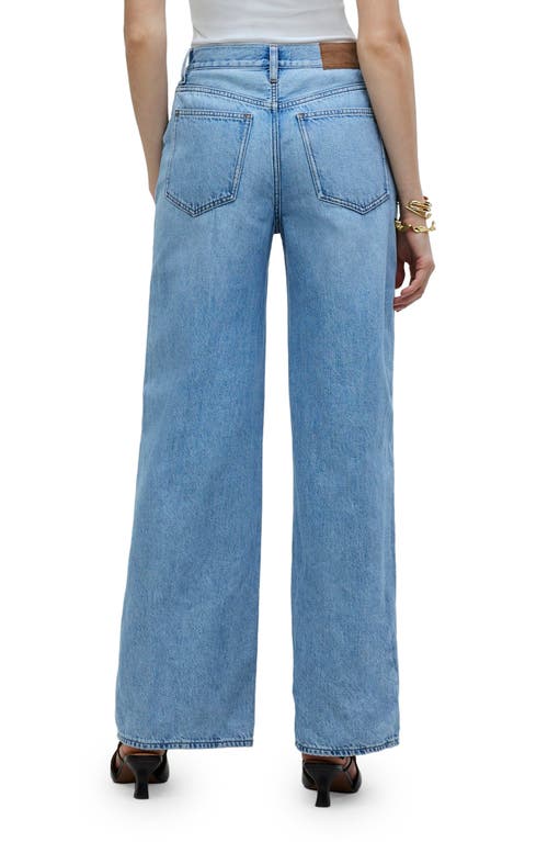 Madewell The Perfect Vintage Wide-leg Jeans In Ahern Wash