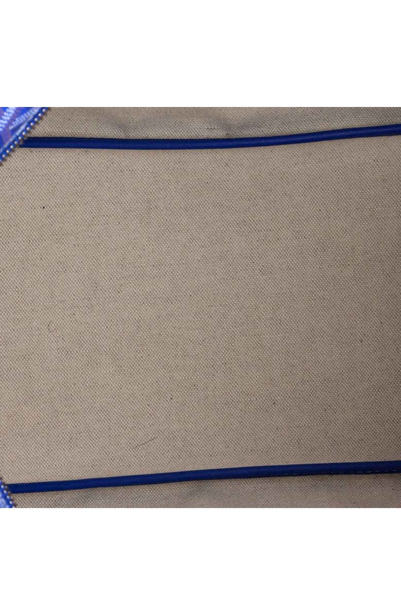 Pre-Owned Goyard Artois Tote Coated Canvas MM, Alternate, color, Blue