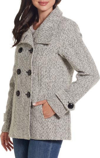 Double Breasted Peacoat