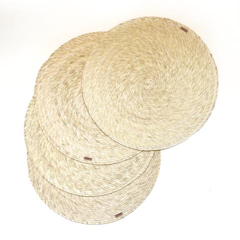 Palm Single Sided Placemat - Set of 4