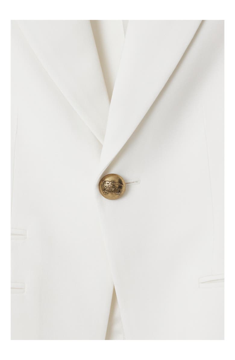 Burberry Wool Tailored Jacket, Alternate, color, 