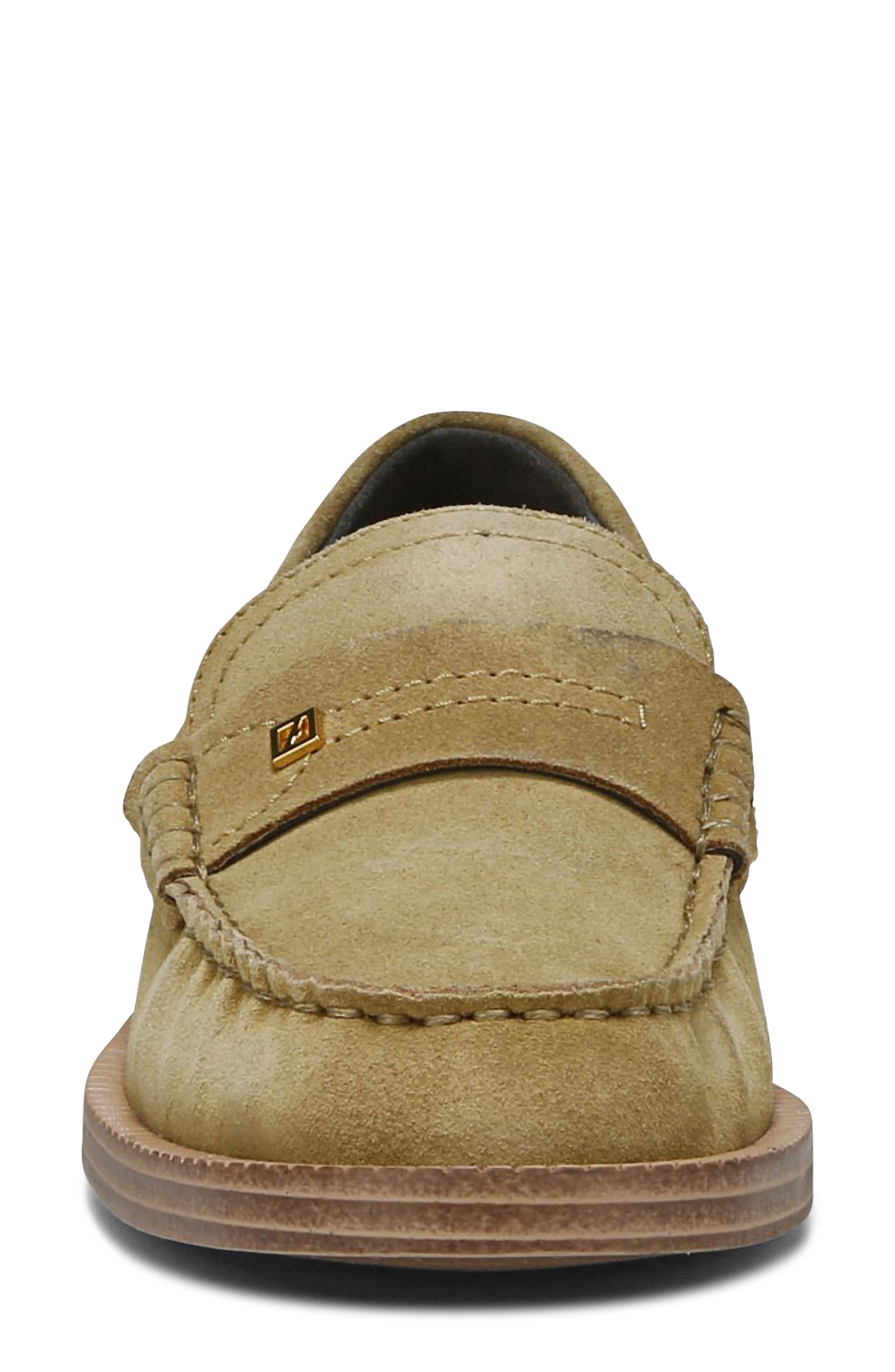 Franco Sarto Yulisa Loafer, Alternate, color, Mustard Brown