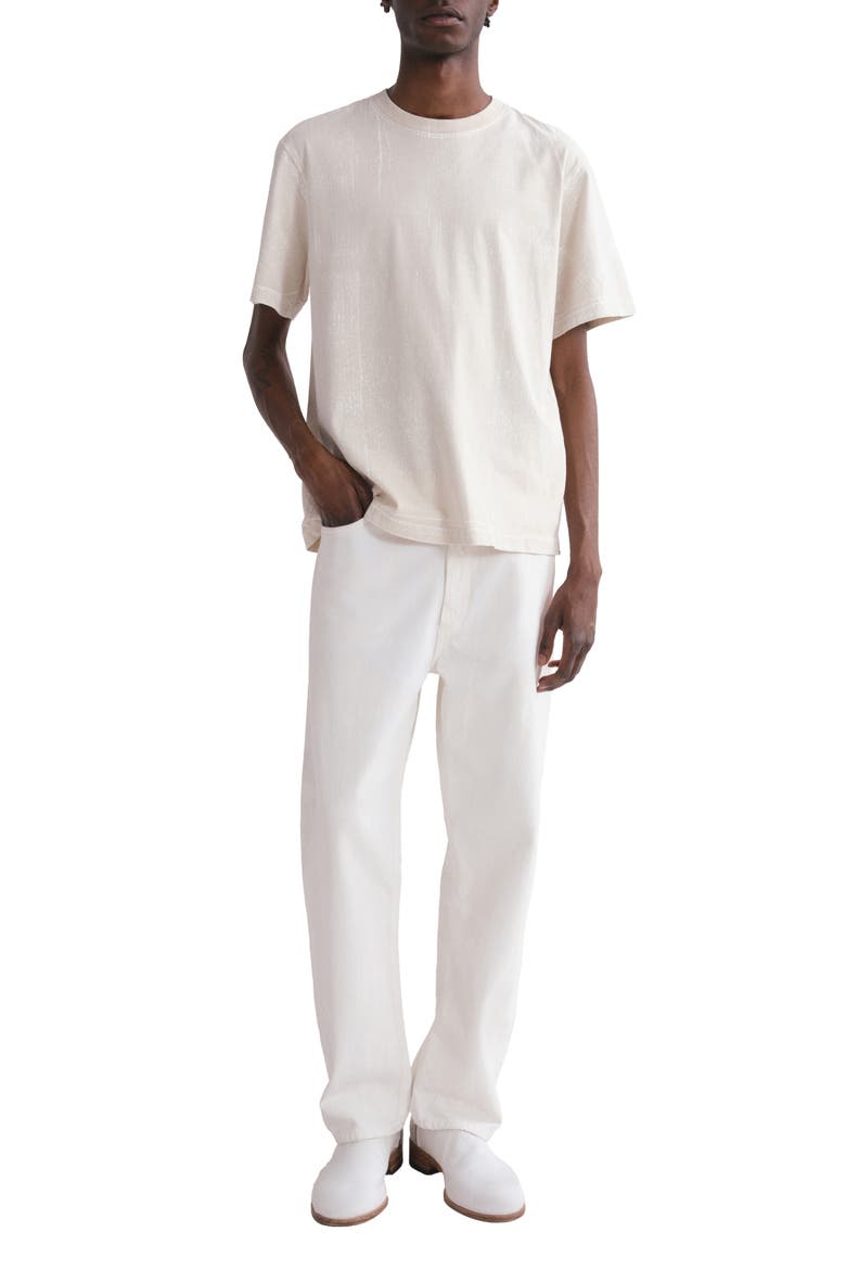 Asha Paint Print T-Shirt, Alternate, color, TEMPO SOFT WHITE