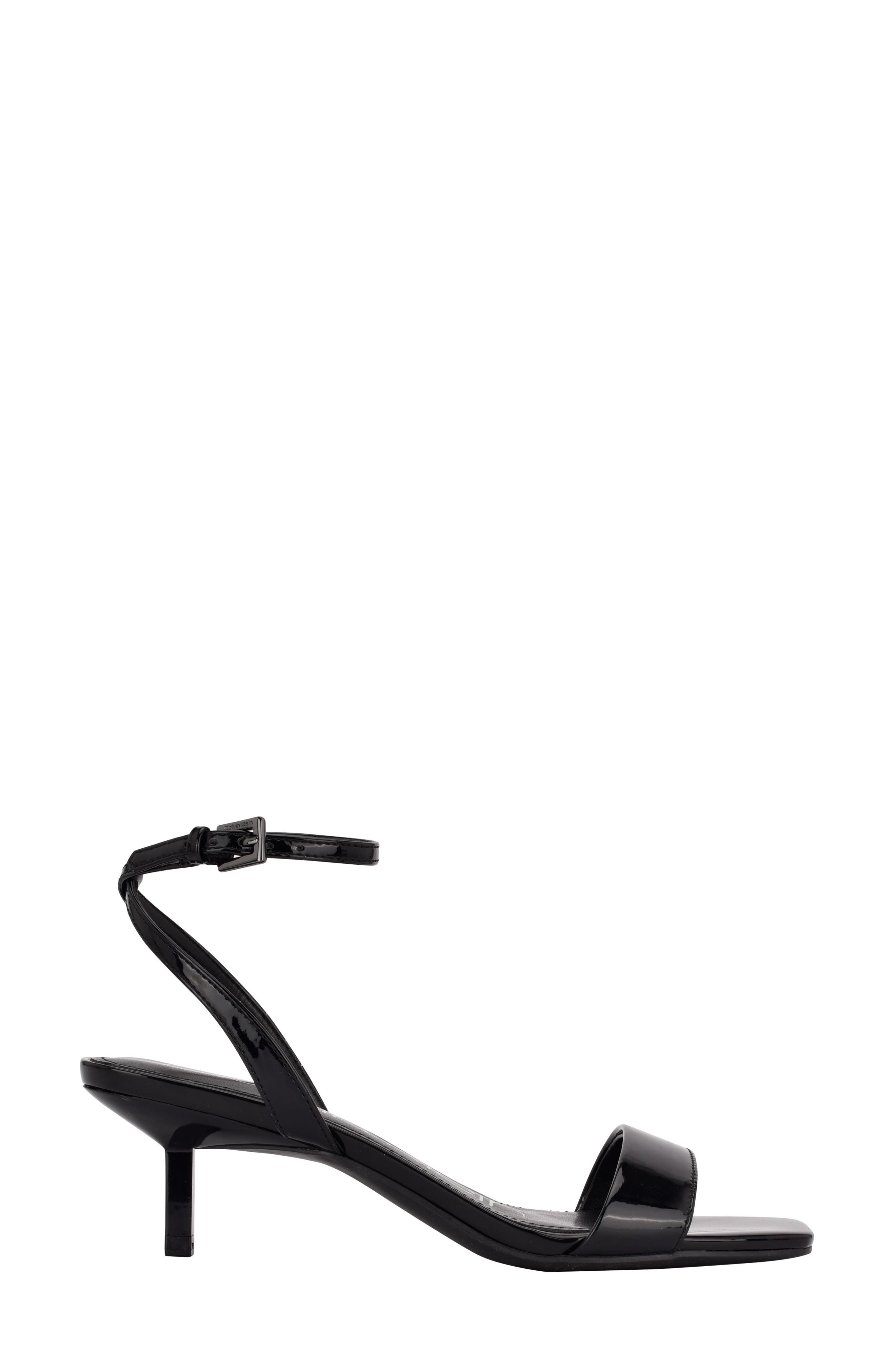 Calvin Klein Gerri Ankle Strap Sandal, Alternate, color, 