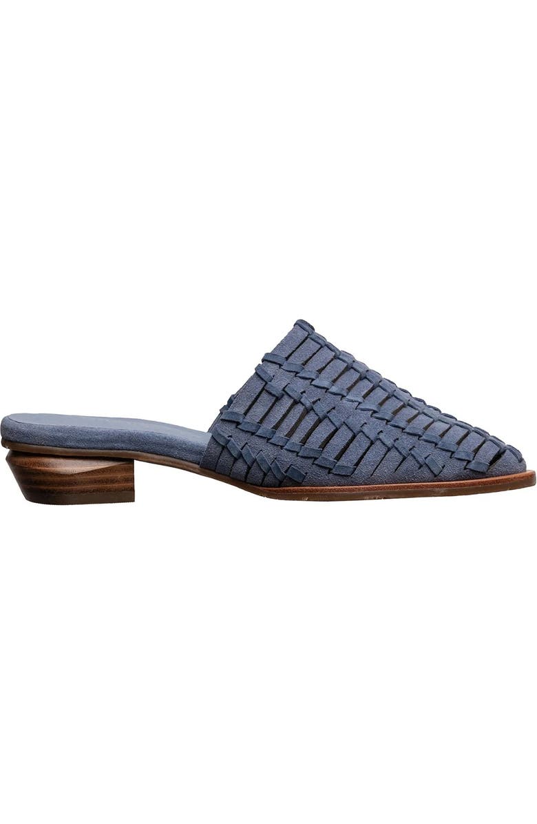 ANTELOPE Ladessa Woven Mule, Alternate, color, Chambray