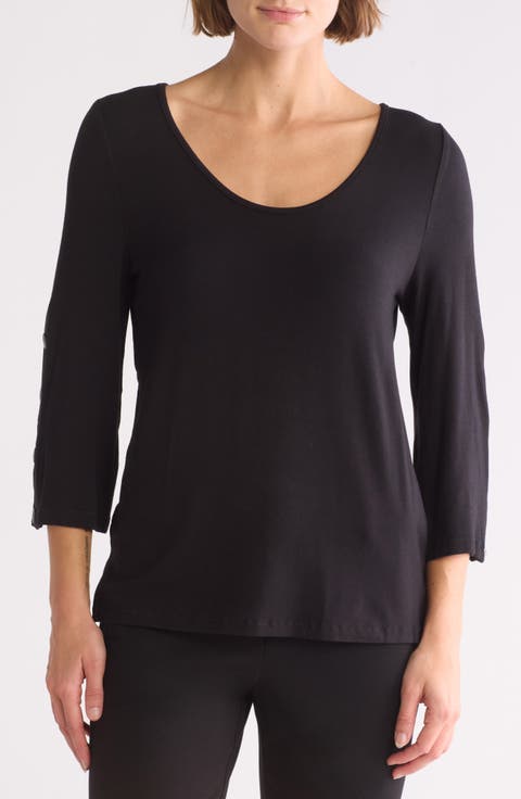 Three Quarter Sleeve Top