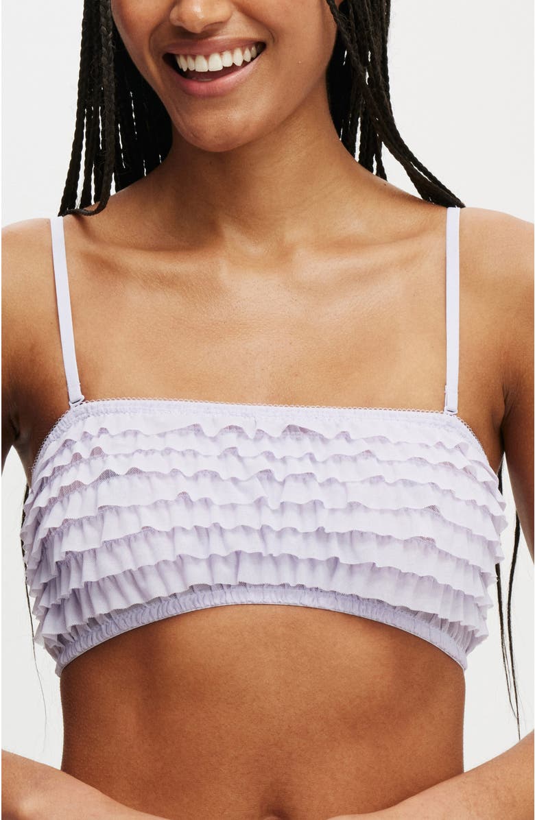 COTTON ON BODY Women's Rara Ruffle Bandeau, Alternate, color, 