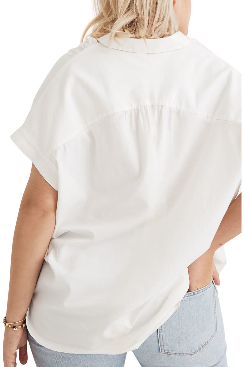 Central Blouse, Alternate, color, PURE WHITE