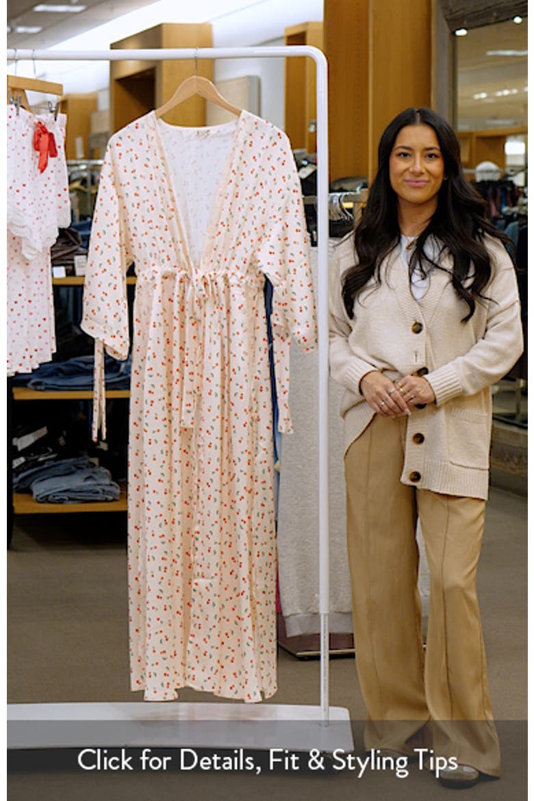 First Blush Robe video