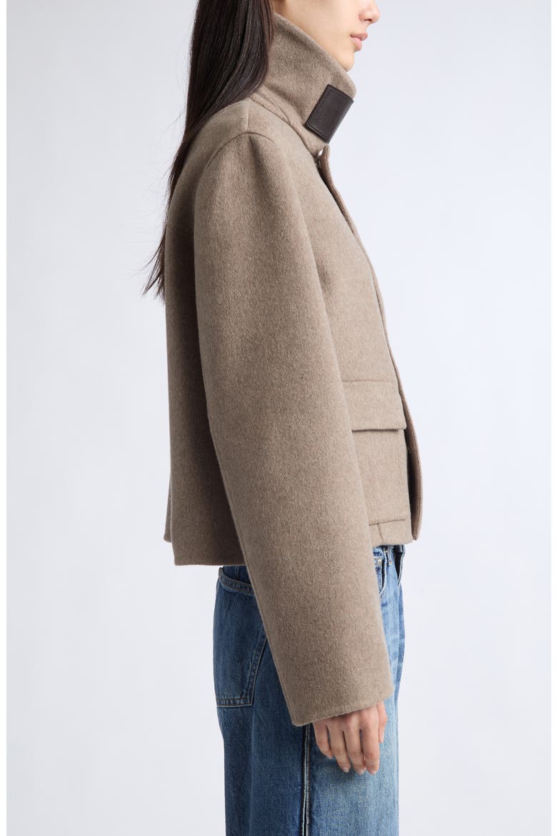 The Remi Wool Jacket, Alternate, color, TRUFFLE