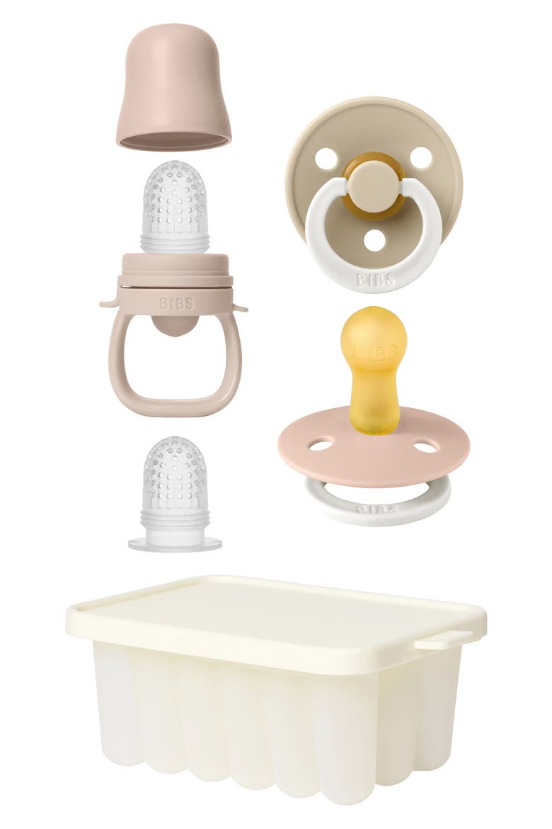 Baby Feeder Set, Main, color, BLUSH/IVORY