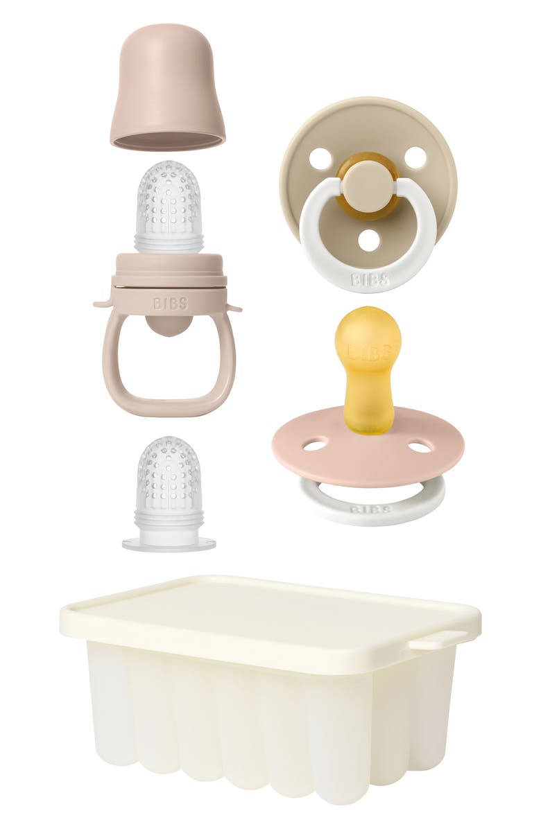 BIBS Baby Feeder Set, Main, color, Blush/Ivory