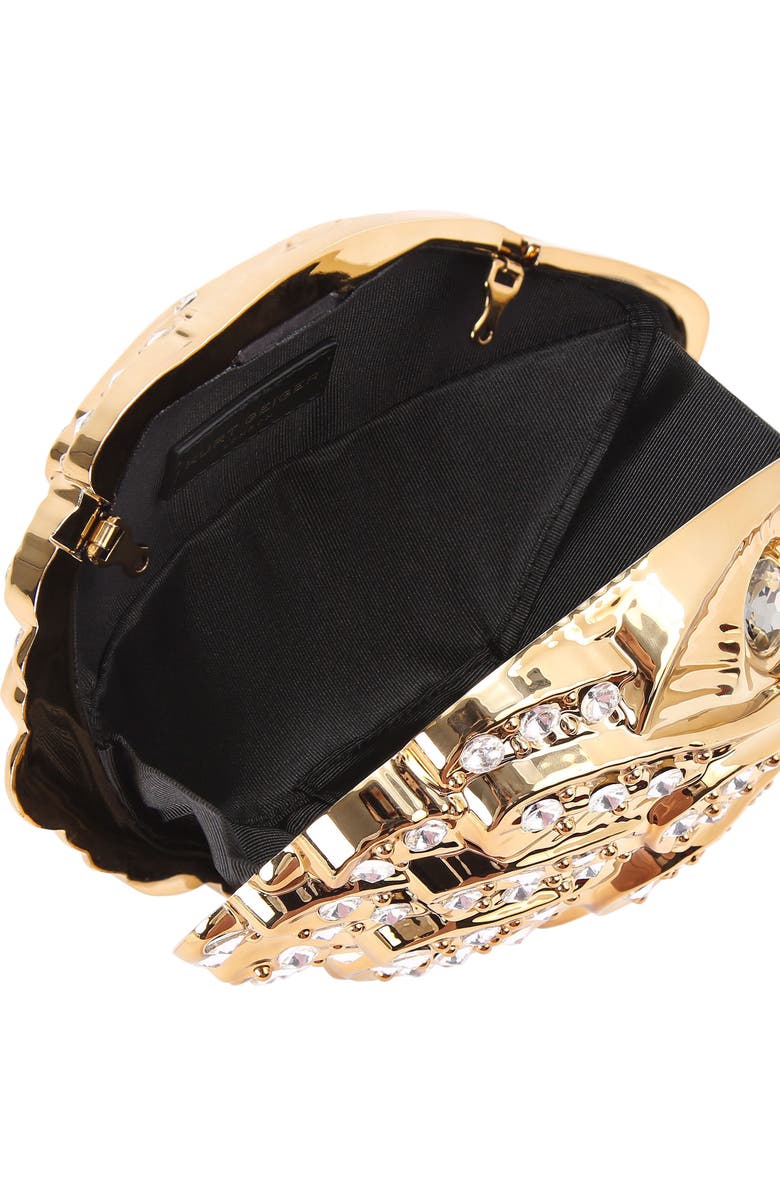 Kurt Geiger London Eagle Head Clutch, Alternate, color,