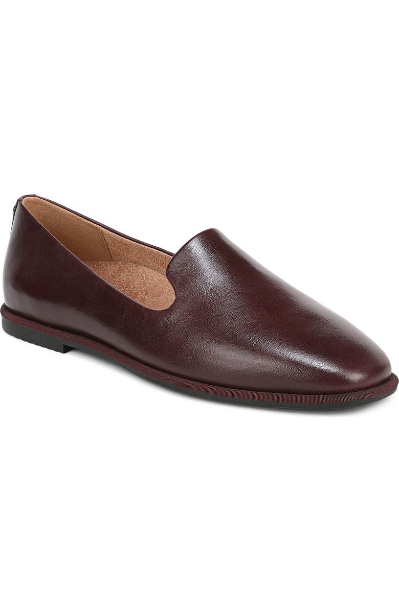 Vionic Willa 2.0 Loafer, Main, color, Mulled Wine Leather