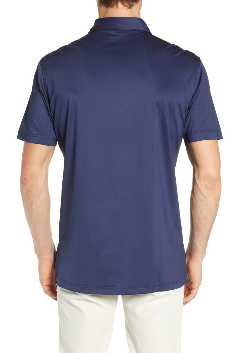 Sean Regular Fit Stretch Jersey Polo, Alternate, color, NAVY