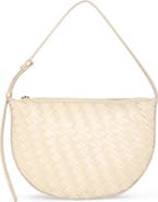 Walter Baker Blake Woven Leather Shoulder Bag