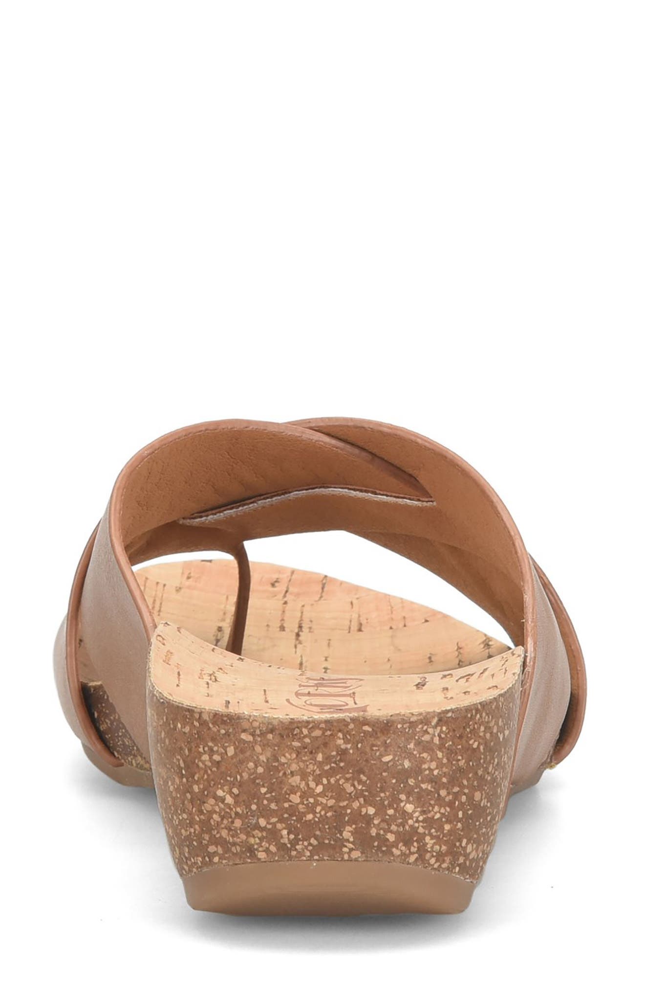 Micha Toe Post Sandal, Alternate, color, TAN