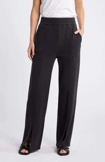NATION LTD NATION LTD LINCOLN COTTON FRONT SLIT PANTS