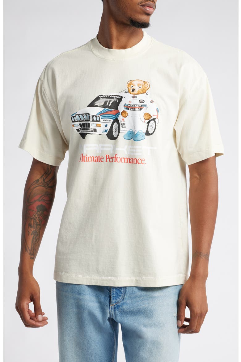 Ultimate Rally Cotton Graphic T-Shirt, Main, color, ECRU
