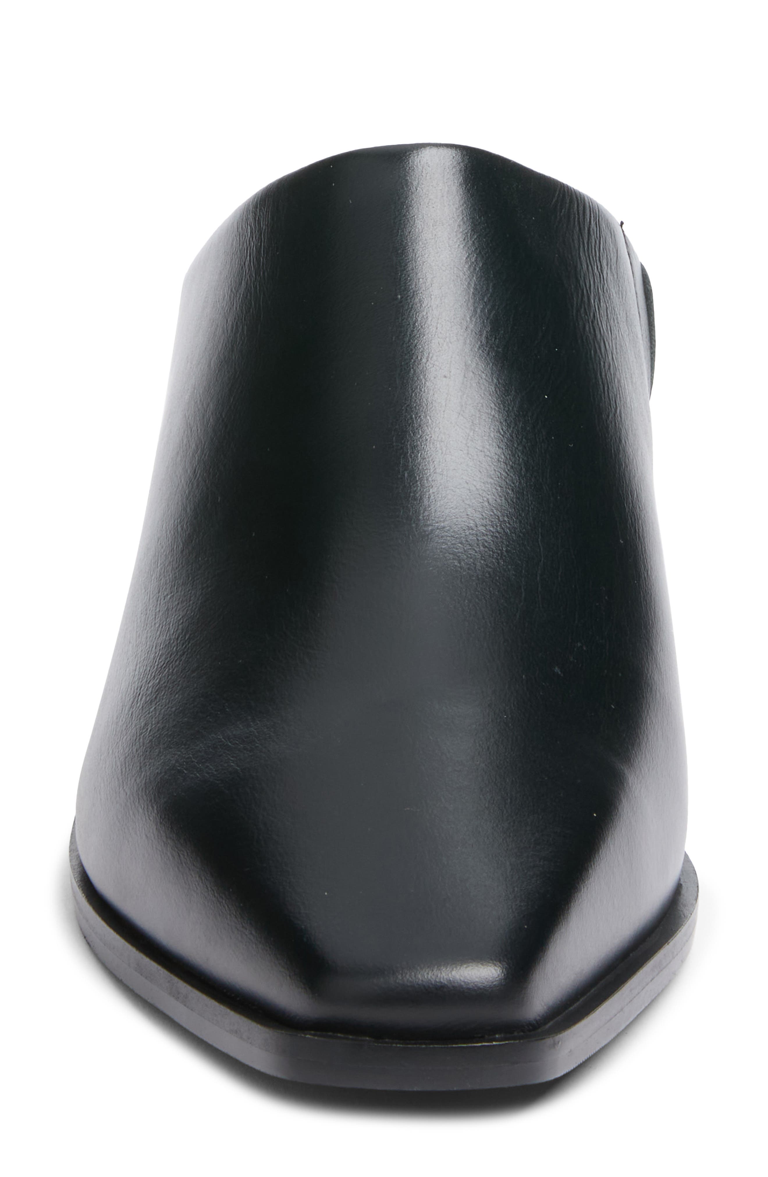 Monroe Mule, Alternate, color, BLACK