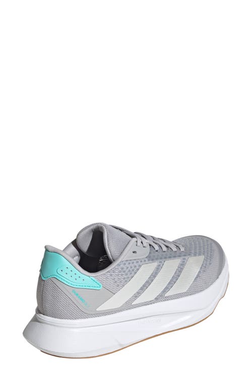 Adidas Originals Adidas Duramo Sl 2.0 Running Shoe In Grey/zero Metallic/aqua