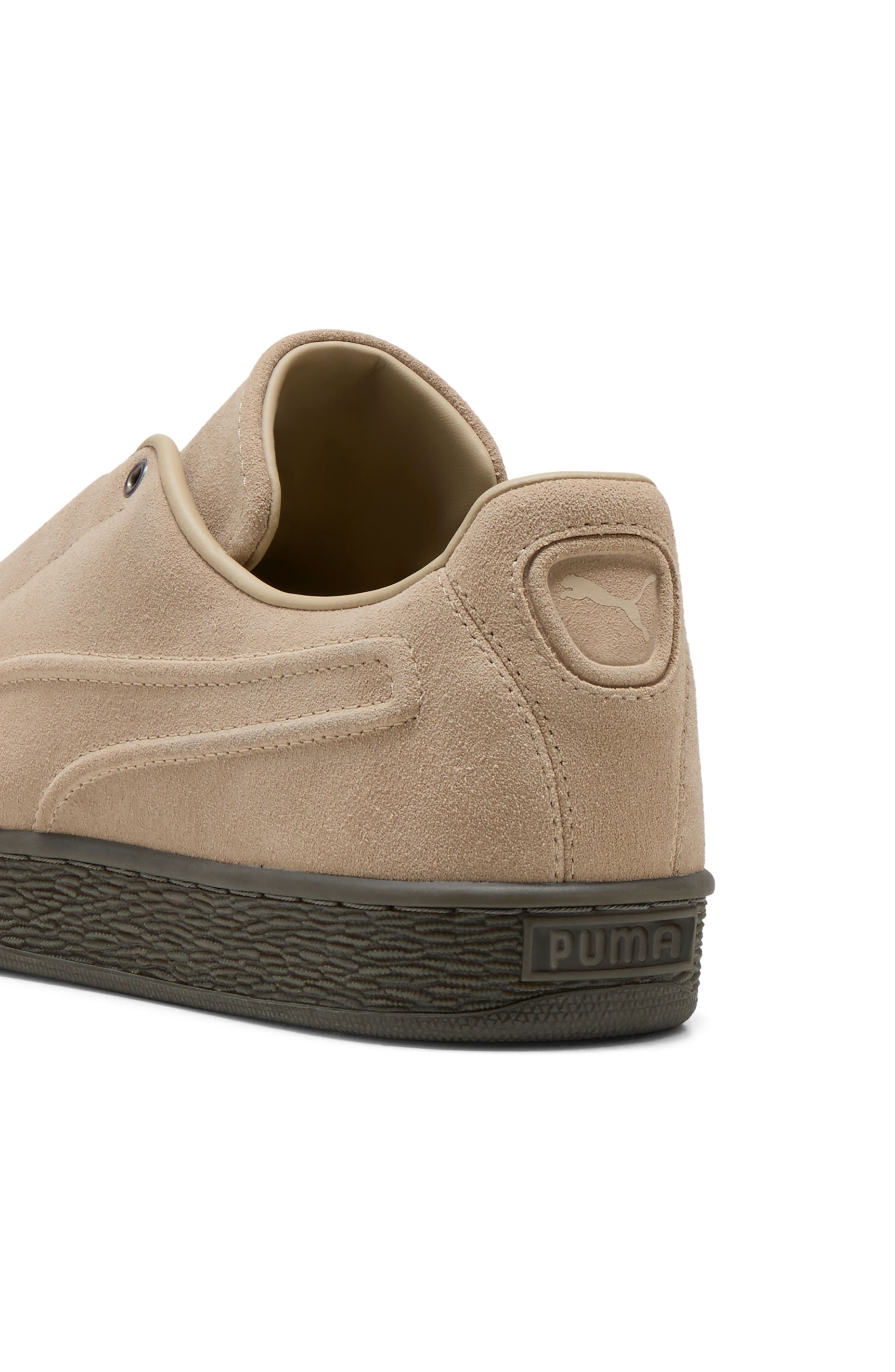 PUMA Suede Modern Sneaker, Alternate, color, Birch/ Gum