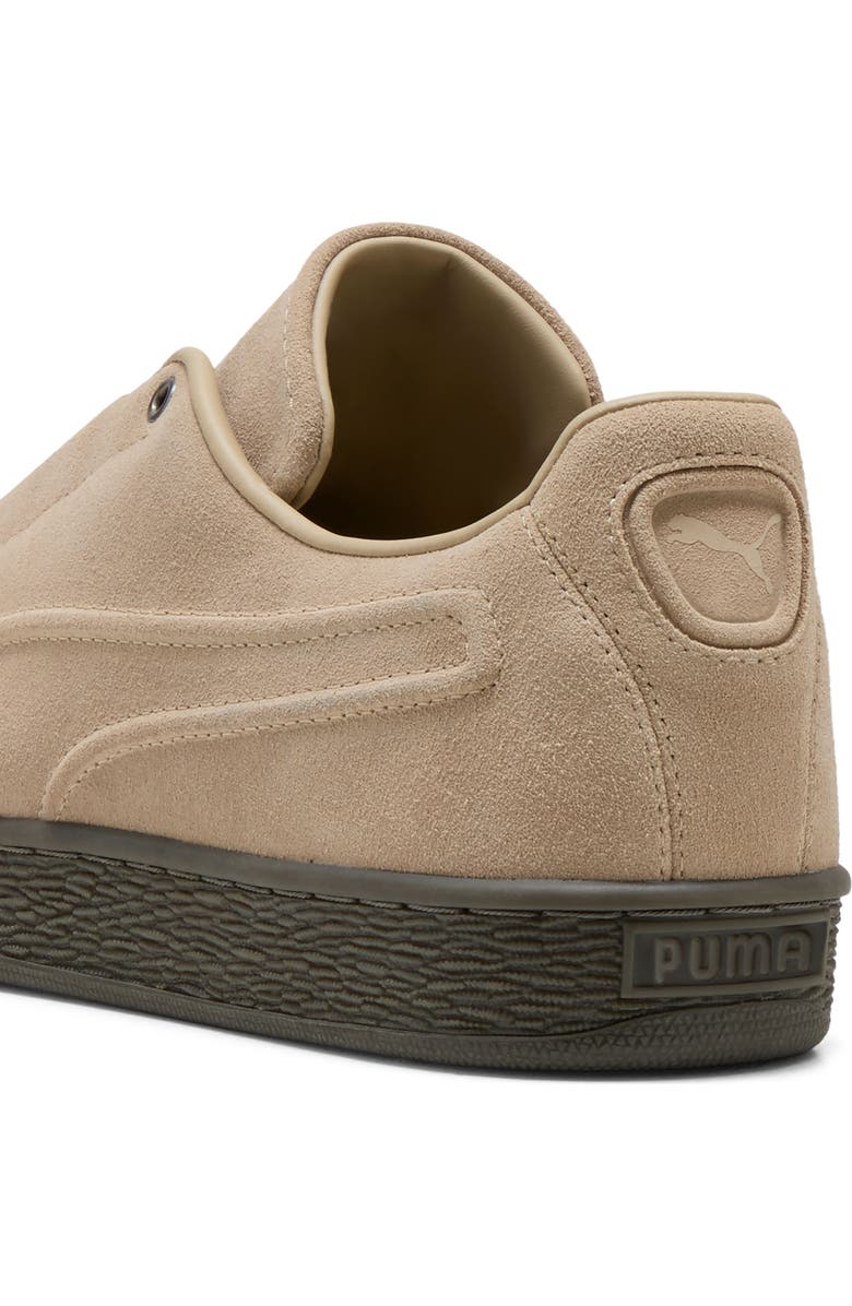 PUMA Suede Modern Sneaker, Alternate, color, Birch/ Gum