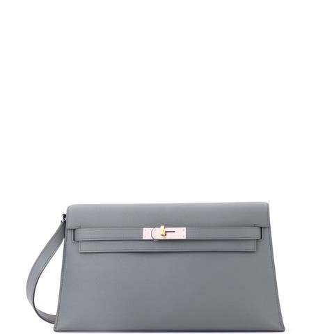 Kelly Elan Shoulder Bag Epsom