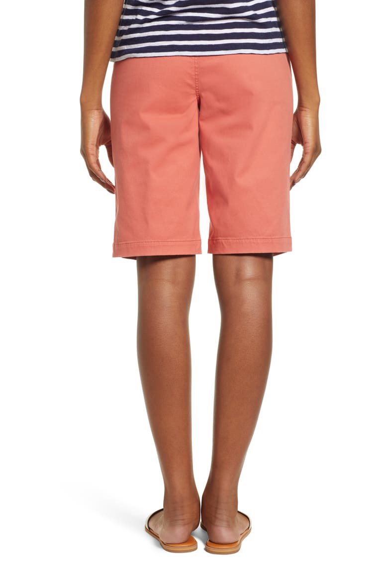 Jeans Gracie Bermuda Shorts, Alternate, color, CORAL DUST