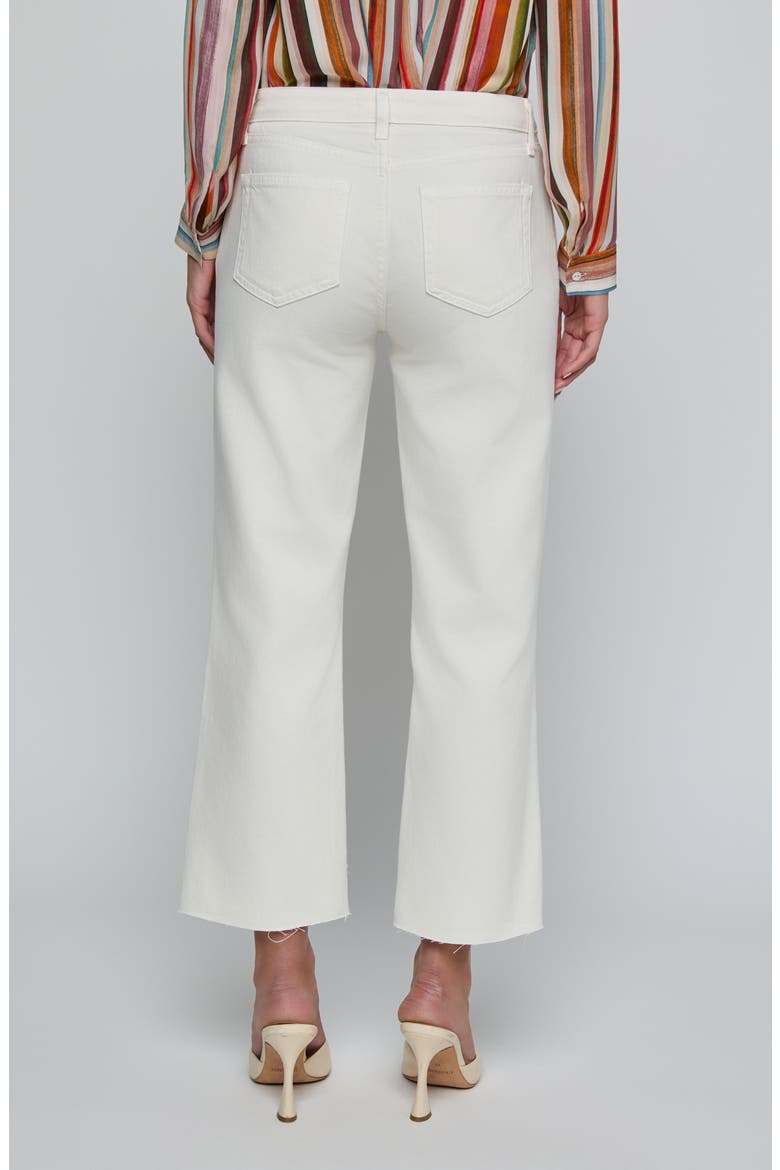 Wanda Wide Leg Crop Jeans, Alternate, color, LIGHT ECRU