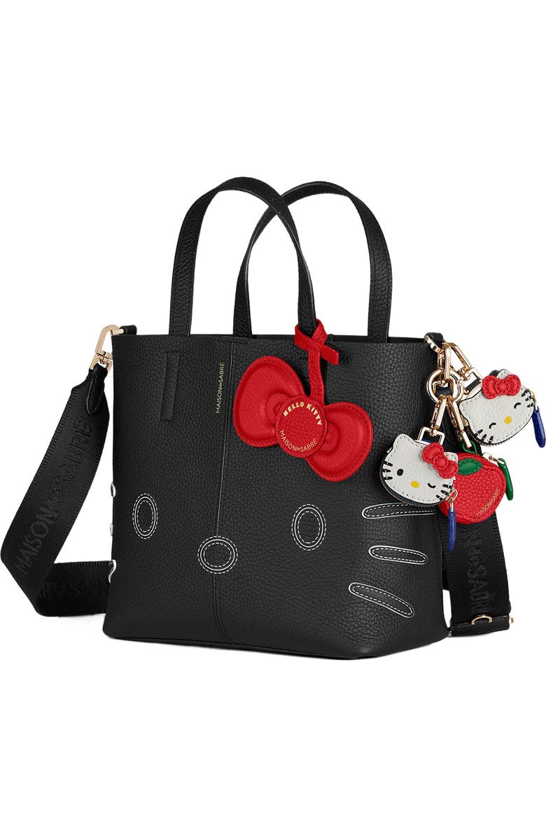 MAISON de SABRÉ The SABRÉMOJI Hello Kitty Charm, Alternate, color, Happy