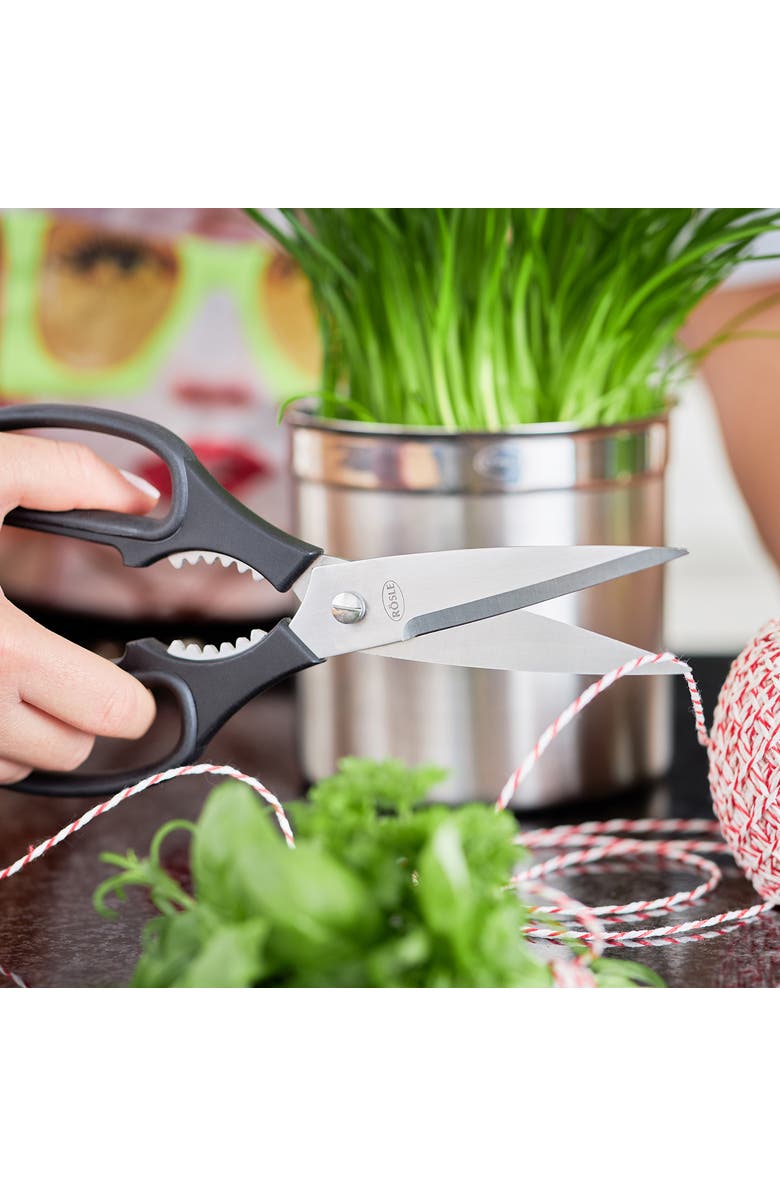 Rosle Stainless Steel Kitchen Scissors Shears, 8.7-Inch, Alternate, color, 
