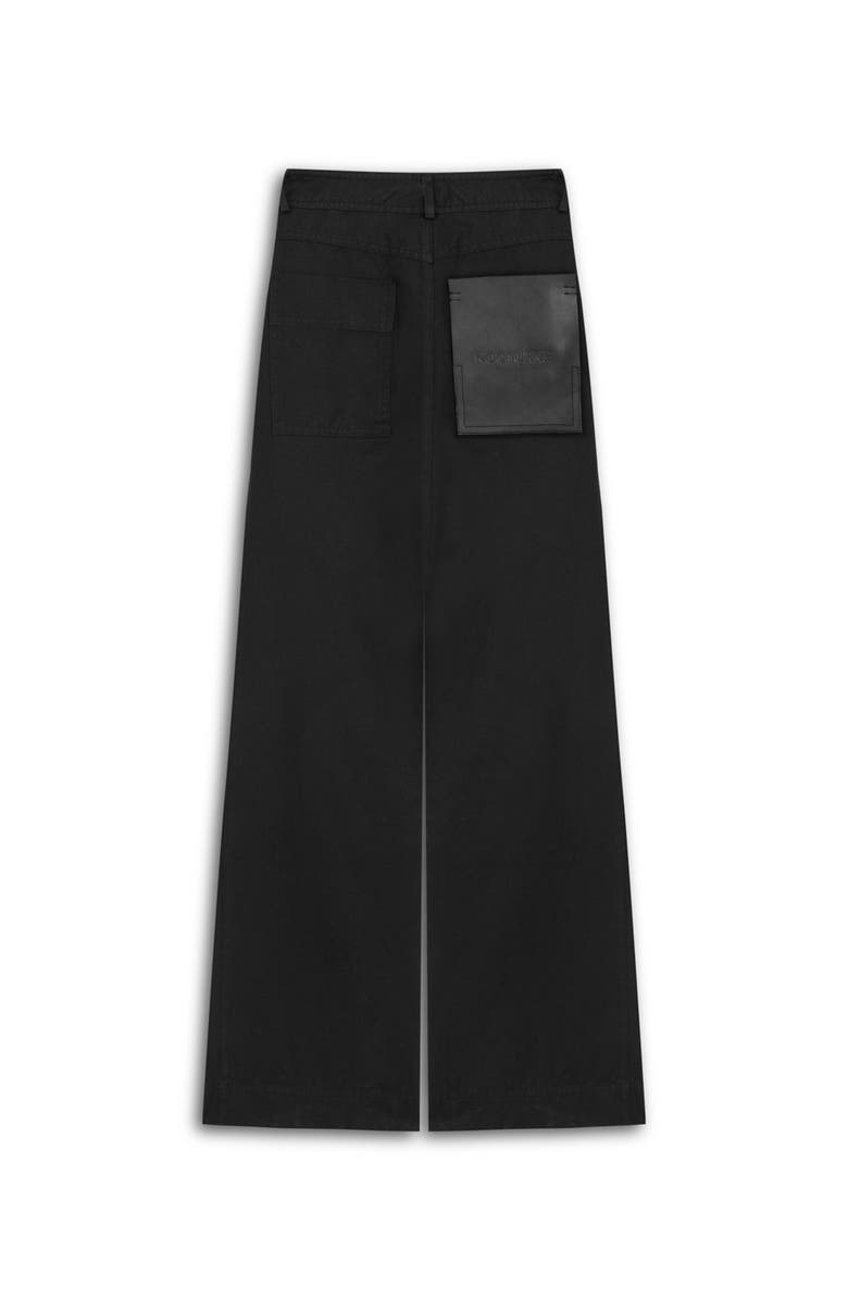 Nocturne Waist Detailed Pants, Alternate, color, 