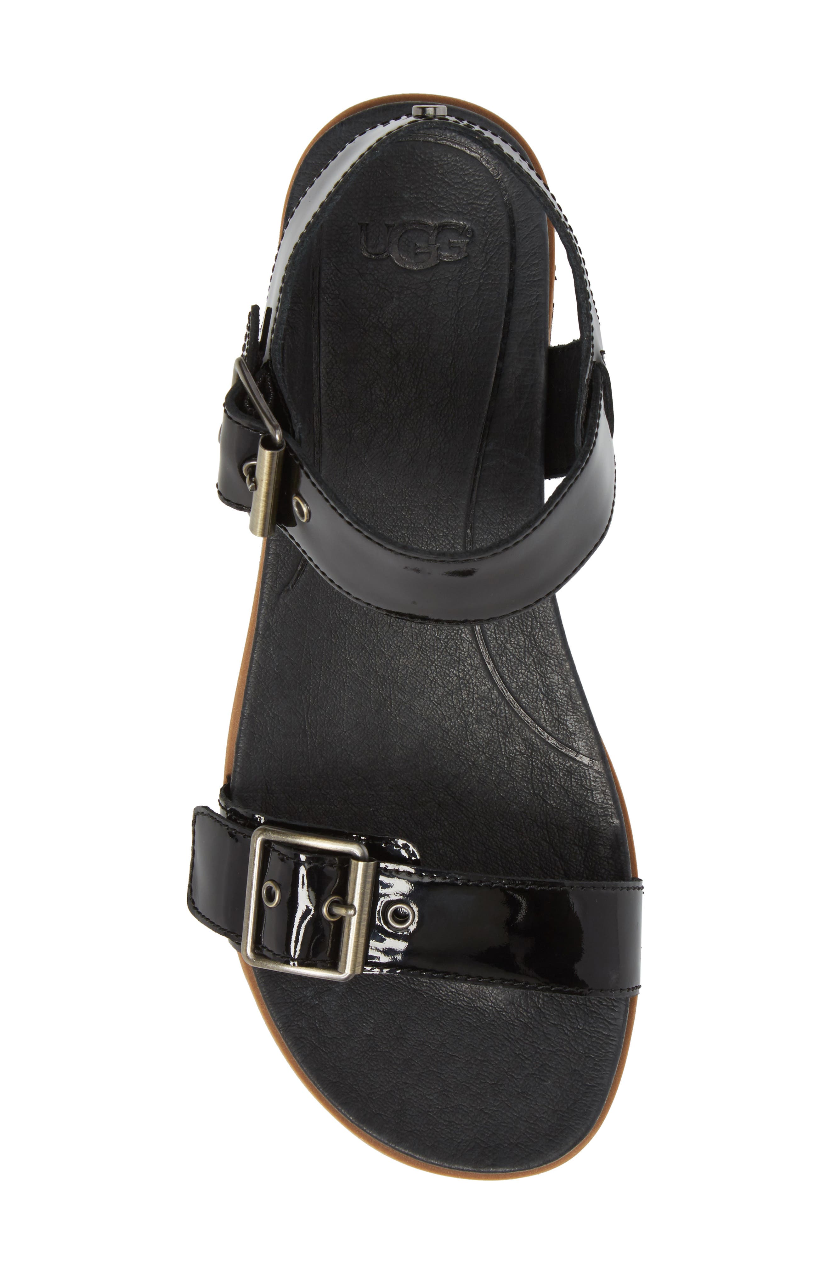 UGG<sup>®</sup> Angie Platform Sandal, Alternate, color, 