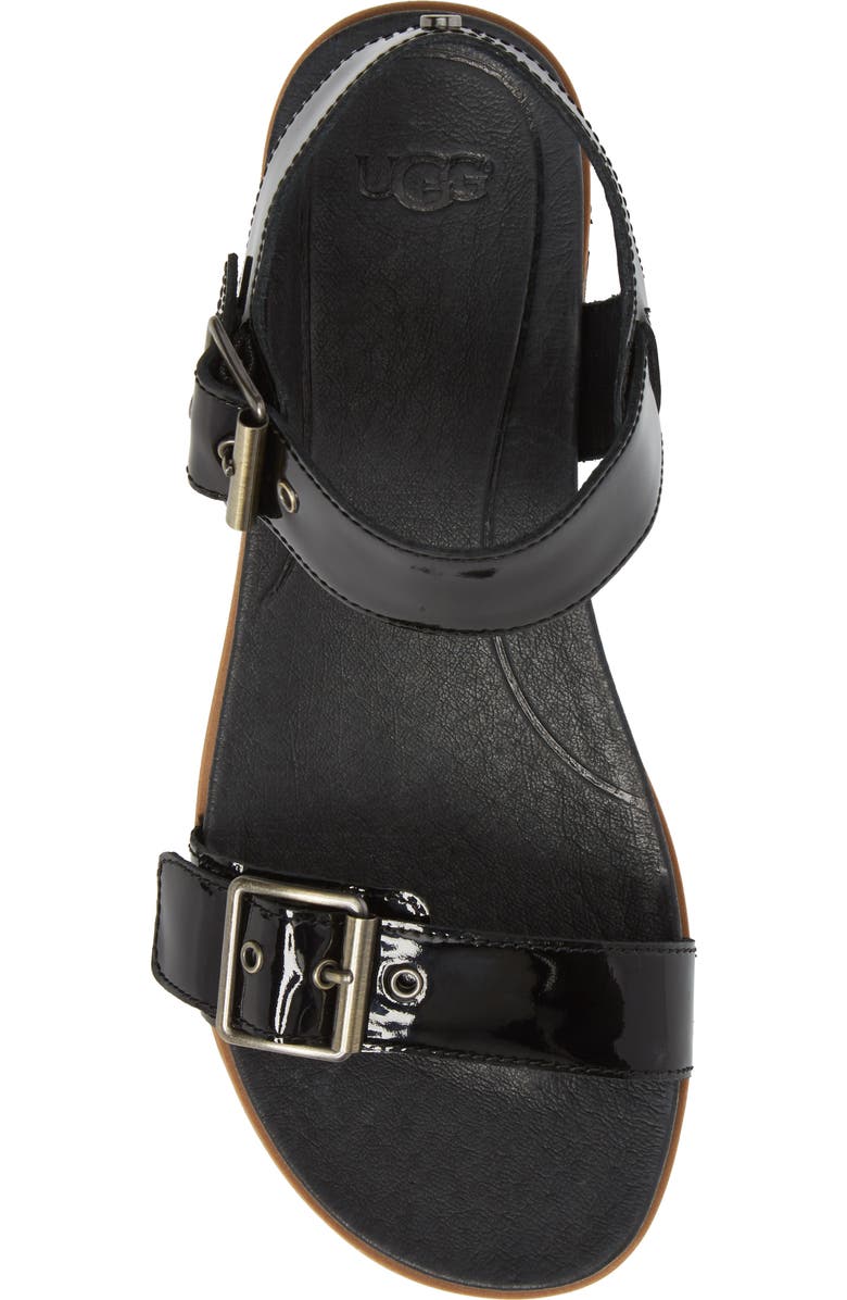 UGG<sup>®</sup> Angie Platform Sandal, Alternate, color,
