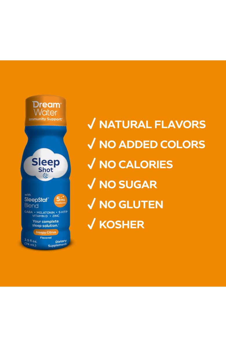 Dream Water Immunity Support Sleep Aid Drink Supplement, Alternate, color, Multicolored