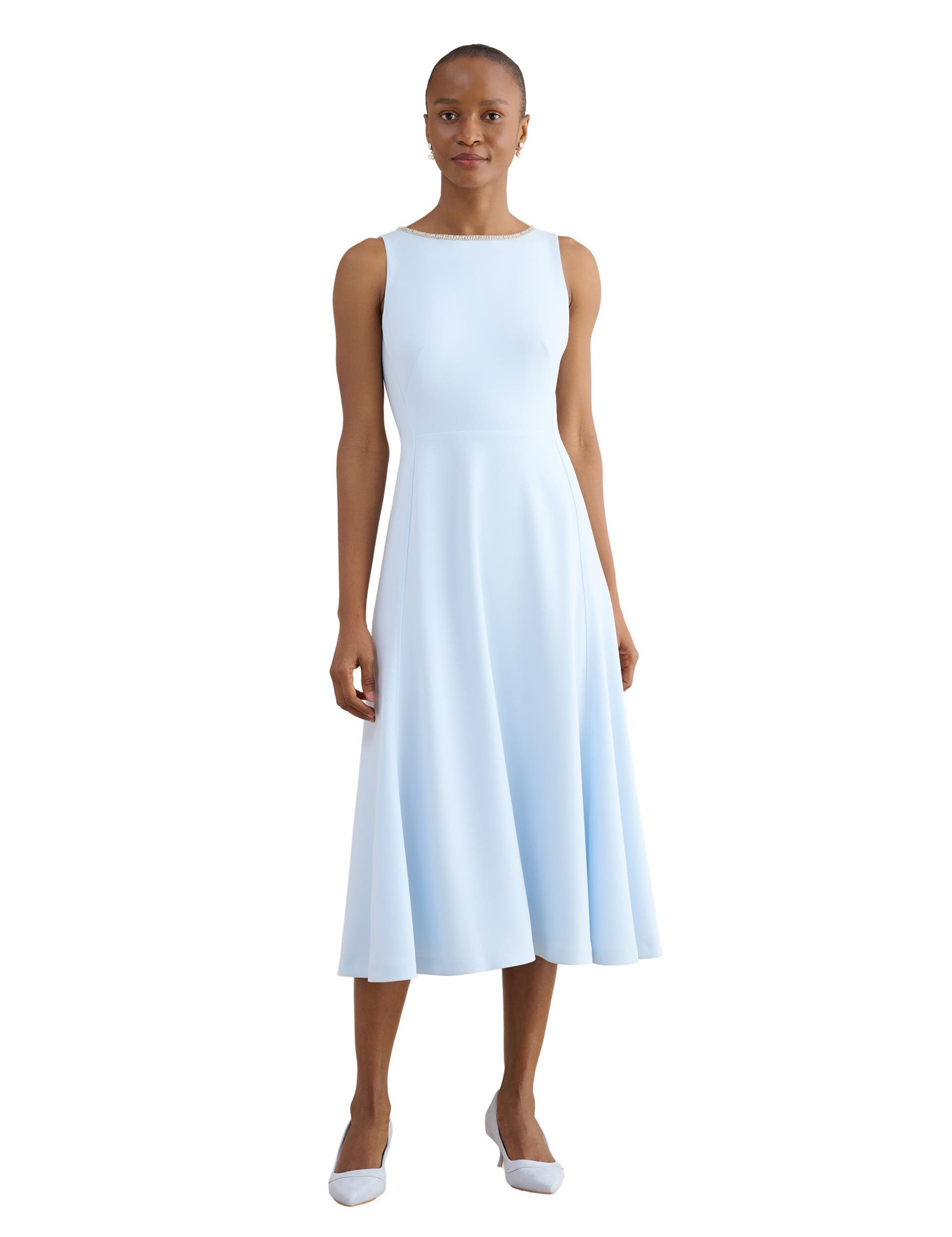 Beatrix Embellished Midi Dress