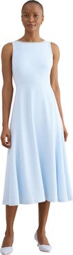 HOBBS LONDON Beatrix Embellished Midi Dress