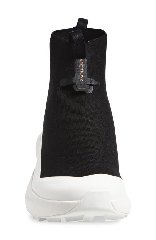 Arc'teryx Norvan 4 Nivalis Waterproof Running Shoe In Black