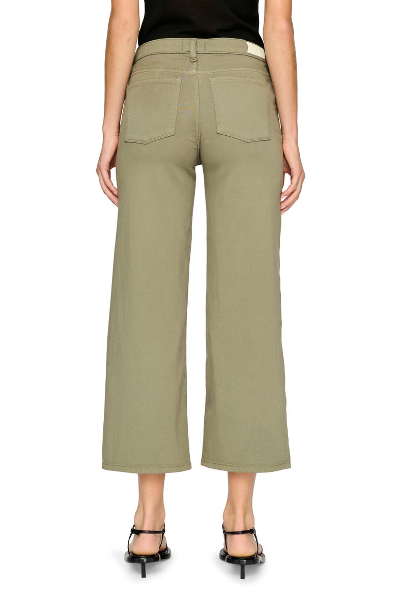 Hepburn Ankle Wide Leg Jeans, Alternate, color, COASTAL MARSH ULTIMATE KNIT