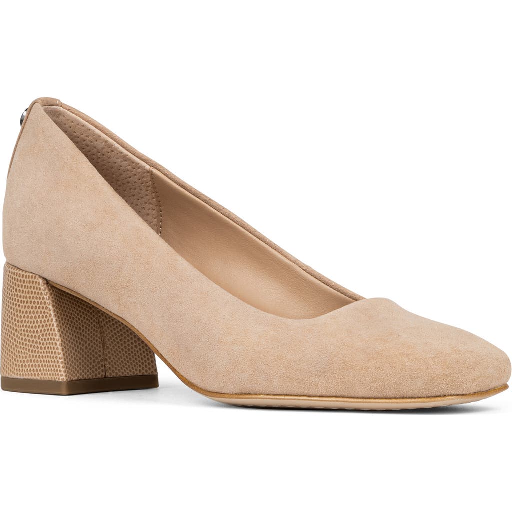 DONALD PLINER DONALD PLINER SQUARE TOE PUMP