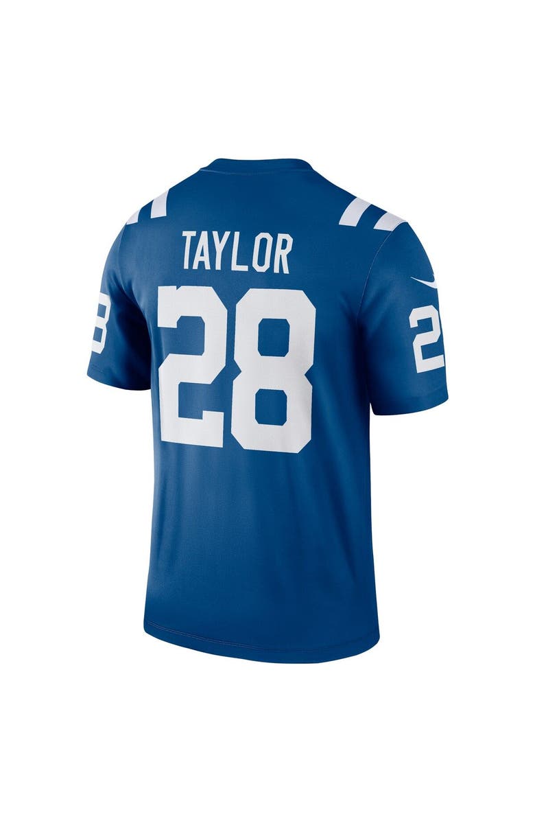 Nike Men's Nike Jonathan Taylor Royal Indianapolis Colts Team Legend Player Performance Top, Alternate, color, Royal