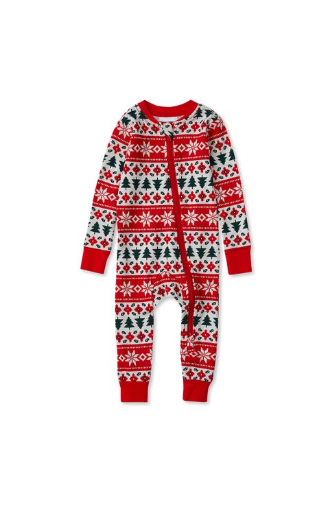 Infant Ribbed Footless Pajama