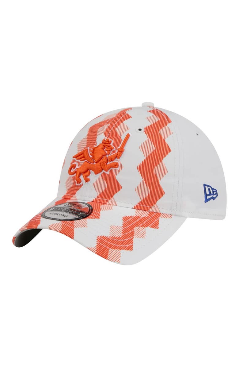 New Era Men's New Era White FC Cincinnati 2026 Jersey Hook 9TWENTY Adjustable Hat, Alternate, color, White