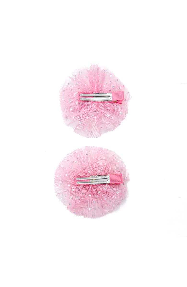 Puttisu 2pc Angel Sparkle Wings Clip Set, Alternate, color, Rose Pink