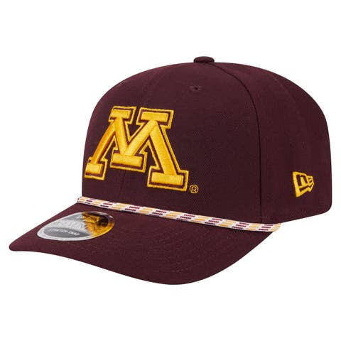 Men's New Era Maroon Minnesota Golden Gophers Game Day Multi-Rope 9SEVENTY Stretch-Snap Hat