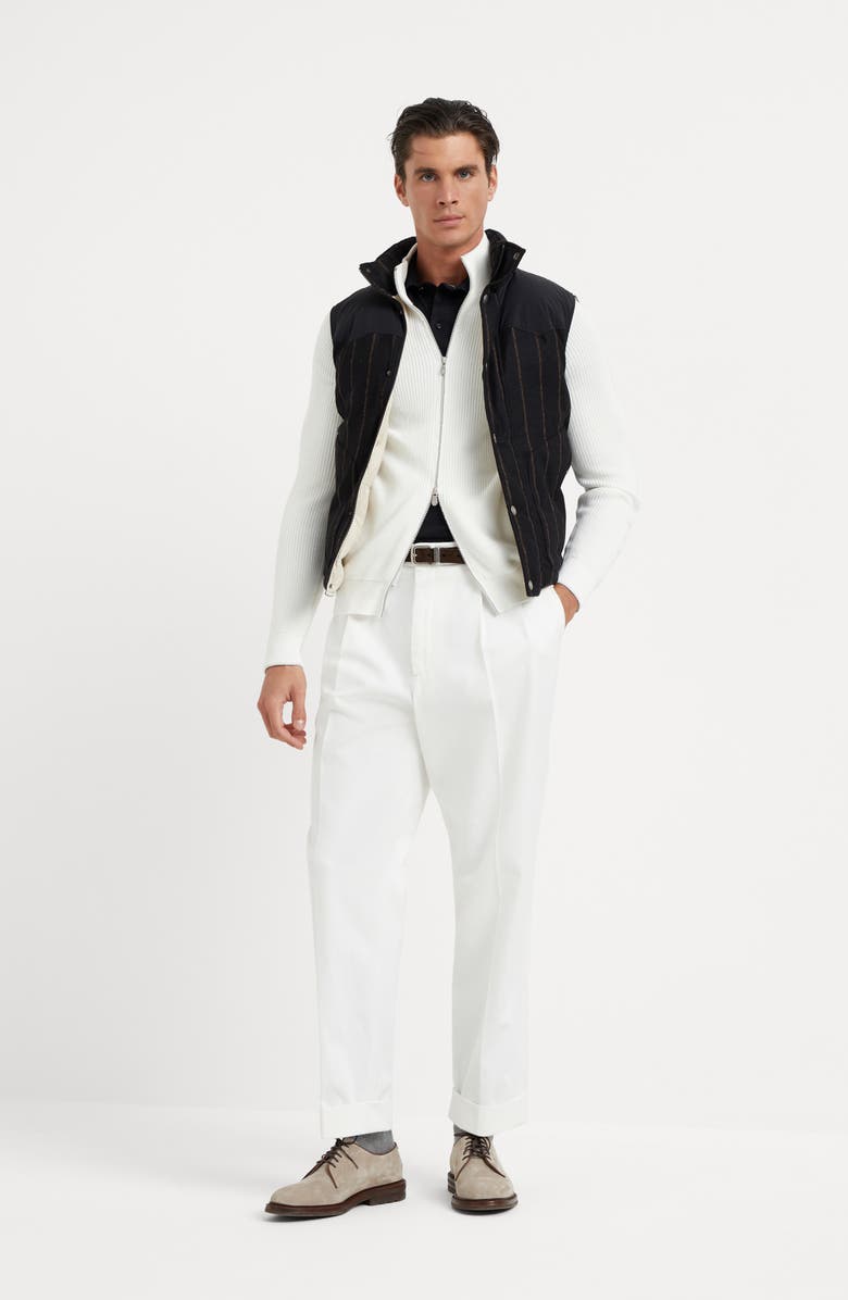 Brunello Cucinelli Basic fit polo shirt, Alternate, color, 