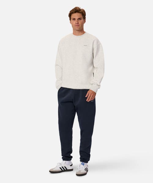Industrie Australia The Tech Del Sur Sweatshirt In Snow Marle